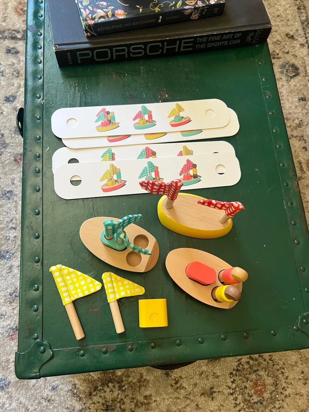 Lovevery Wooden Toy Boats Set